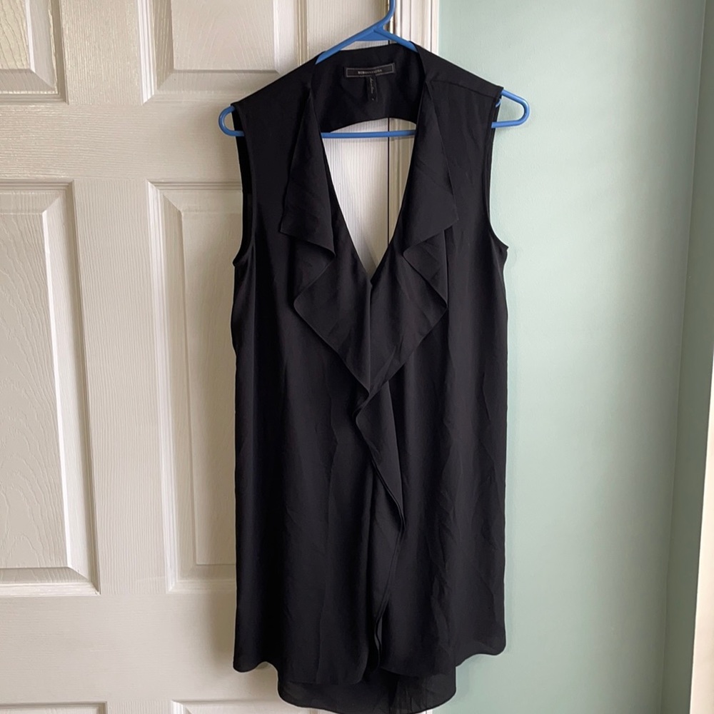 BCBG maxazria black cocktail dress